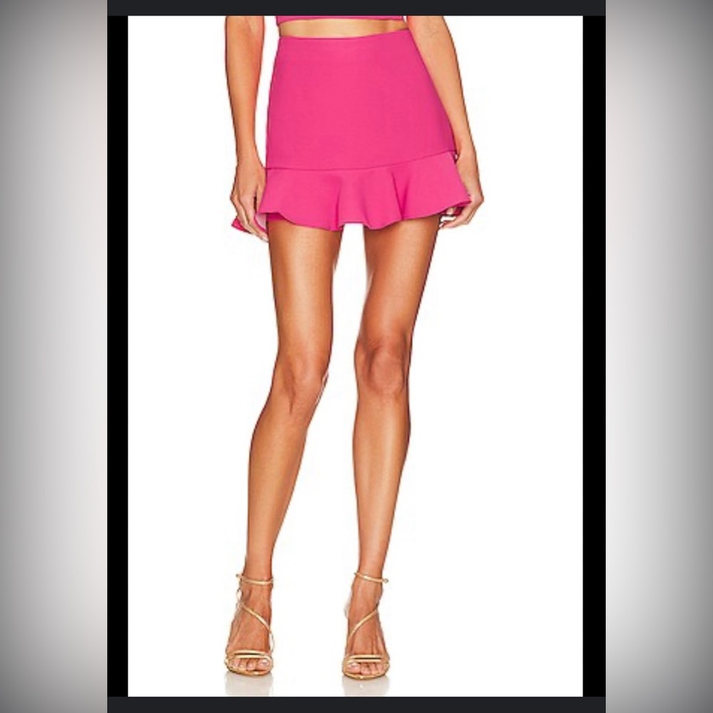 Amanda Uprich cutie bright two piece pink set - Picture 2 of 9